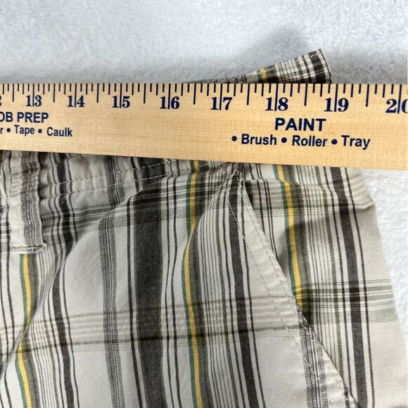 Seven Souls Plaid Chino Shorts 0415 - Picture 4 of 8
